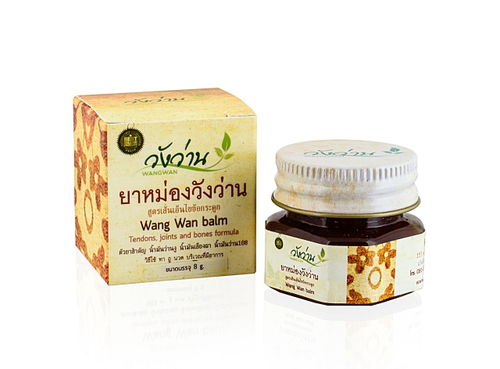 Тайский бальзам с жиром змеи Wangwan brand balm