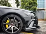 Карбоновая губа для AUDI RS6 A6 S6 2013 - 2018 Ауди обвес