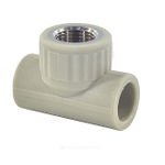 Тройник PP-R комбинированный серый Дн 25х1/2" ВР VALFEX 10127125Г