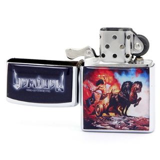 Зажигалка сувенирная Manowar колесница (497)