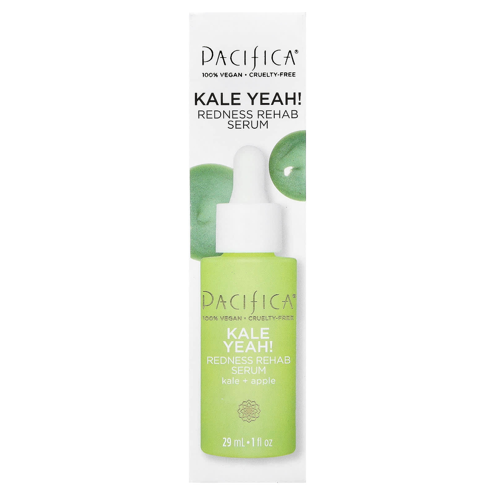 Pacifica, Kale Yet!, сыворотка от покраснений, 29 мл (1 жидк. унция)