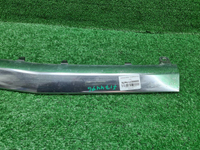 Накладка перед. бампера Mercedes C W205 14-18 AMG