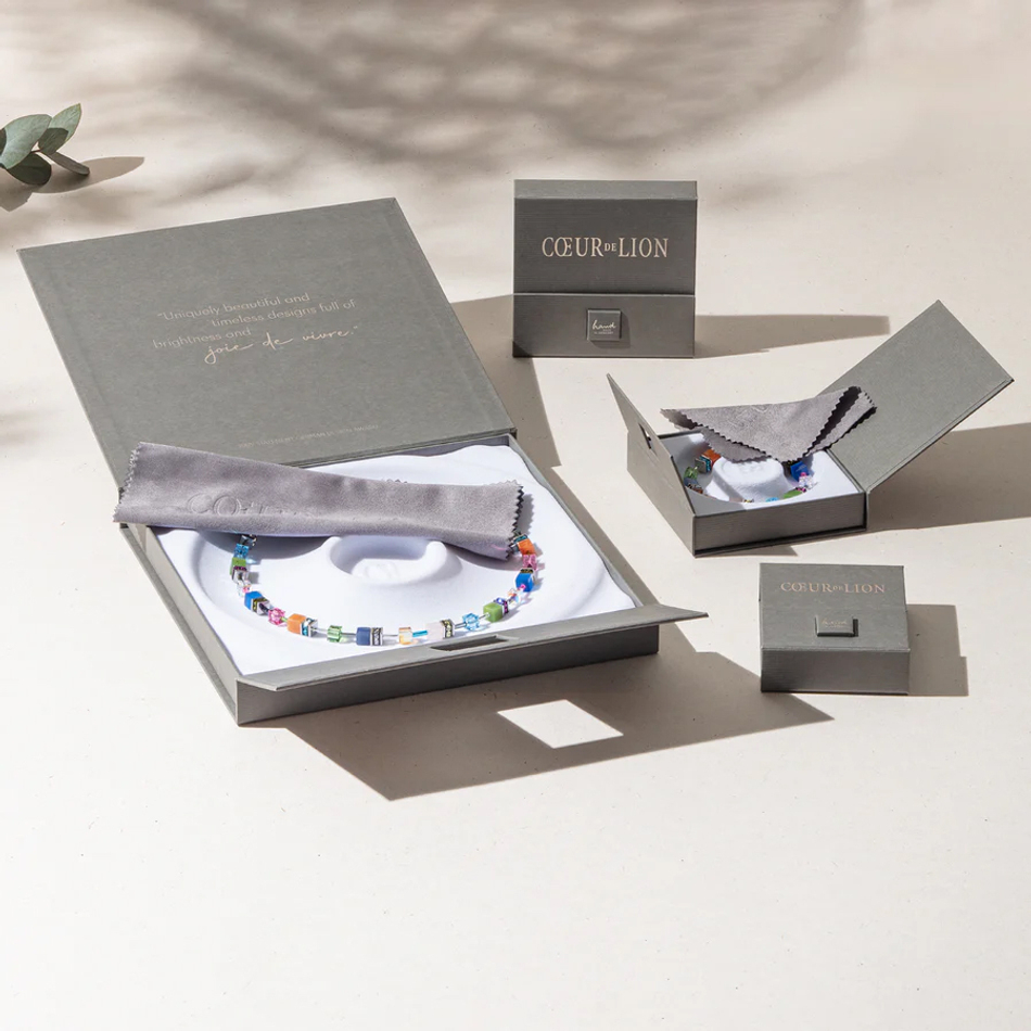 Браслет Coeur de Lion Multicolour Silver 0136/32-1517 17