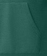 Худи ESSENTIAL Cotton Hoodie, темно-зеленый, детский