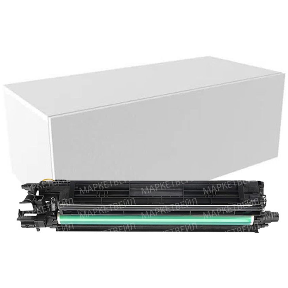 Блок проявки WBox, аналог Konica Minolta IU-214C для Bizhub C227/C287 Cyan
