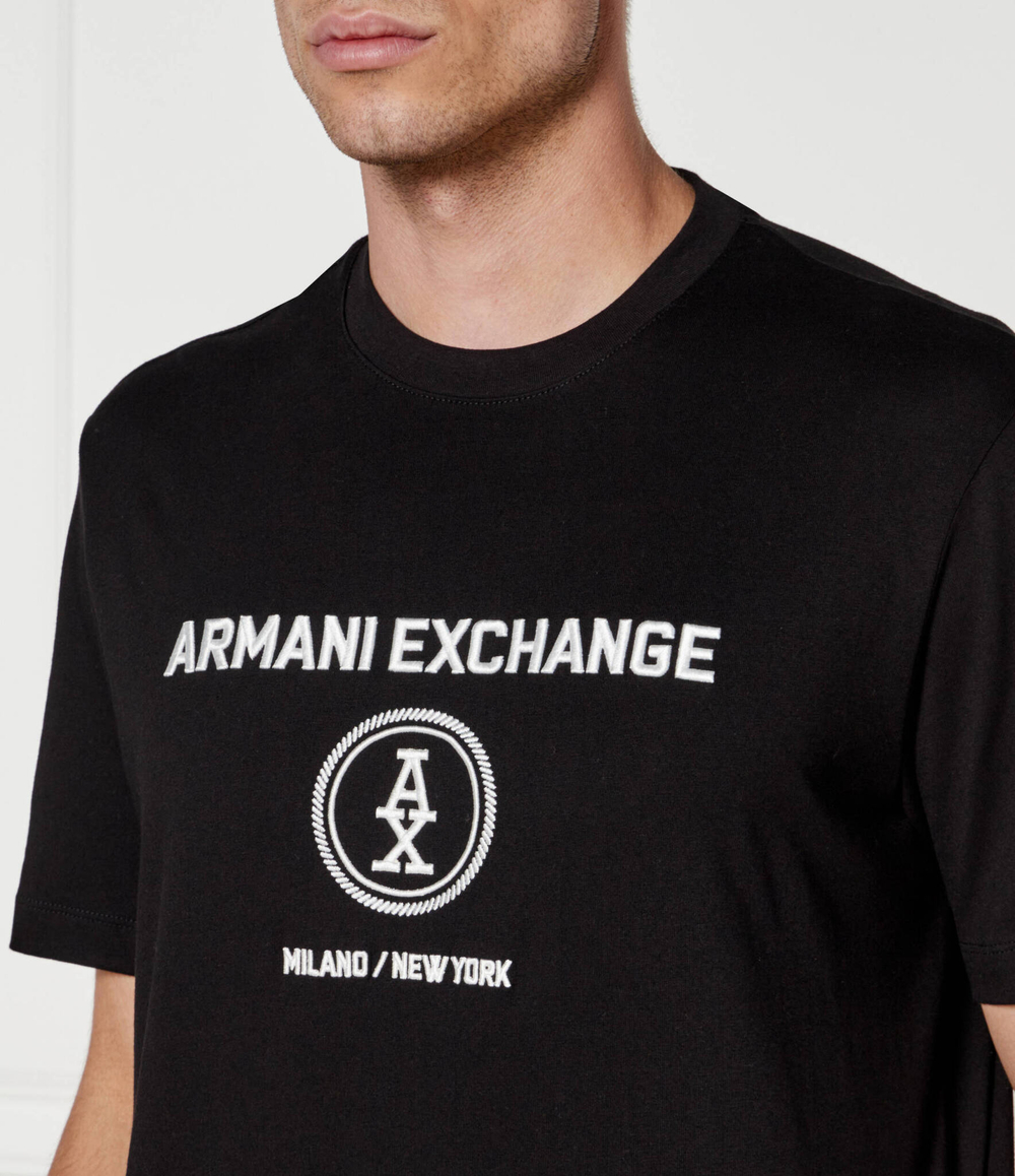 Футболка Armani Exchange - черный(6DZTLC ZJ9JZ)