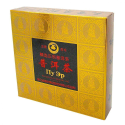 Чай Пуэр листовой (puer tea) Небесный Аромат 120г