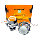 Светодиодные линзы Bi-Led модули Aozoom МNНN-Q1, 3", 5500K 53/62W