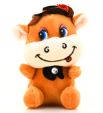 Мягкая игрушка Корова 12см.