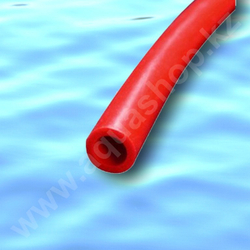Трубка  для фильтра воды 1/4" (6мм) - красная