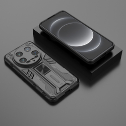 Противоударный чехол с подставкой Transformer для Xiaomi 14 Ultra