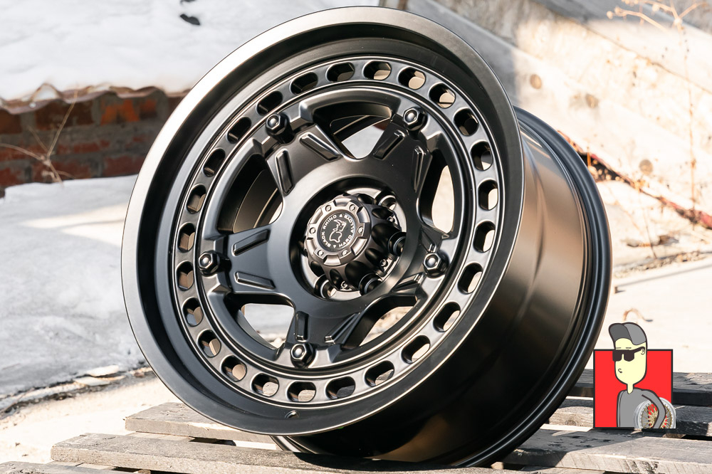 Комплект дисков Fuel off Road FBX 186-8 18x9 et0 6x114.3