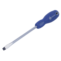 Отвертка шлицевая Slotted SL8,0 x 150 мм МАСТАК 040-80150H