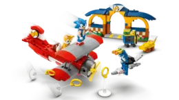 Конструктор LEGO Sonic the Hedgehog 76991 Мастерская Тейлза и самолет "Торнадо"