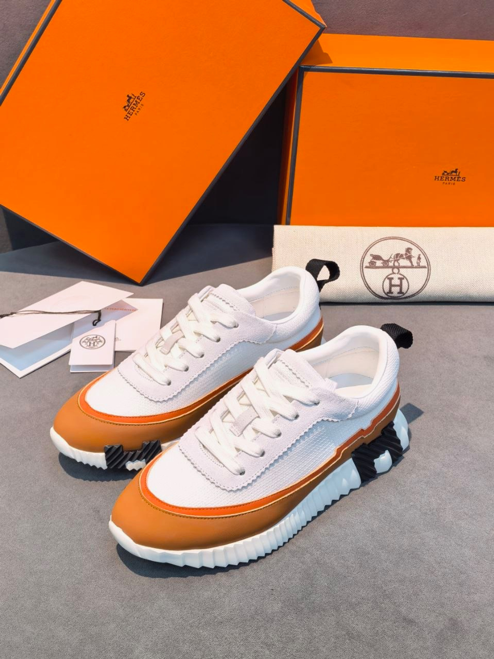 Кроссовки Hermes