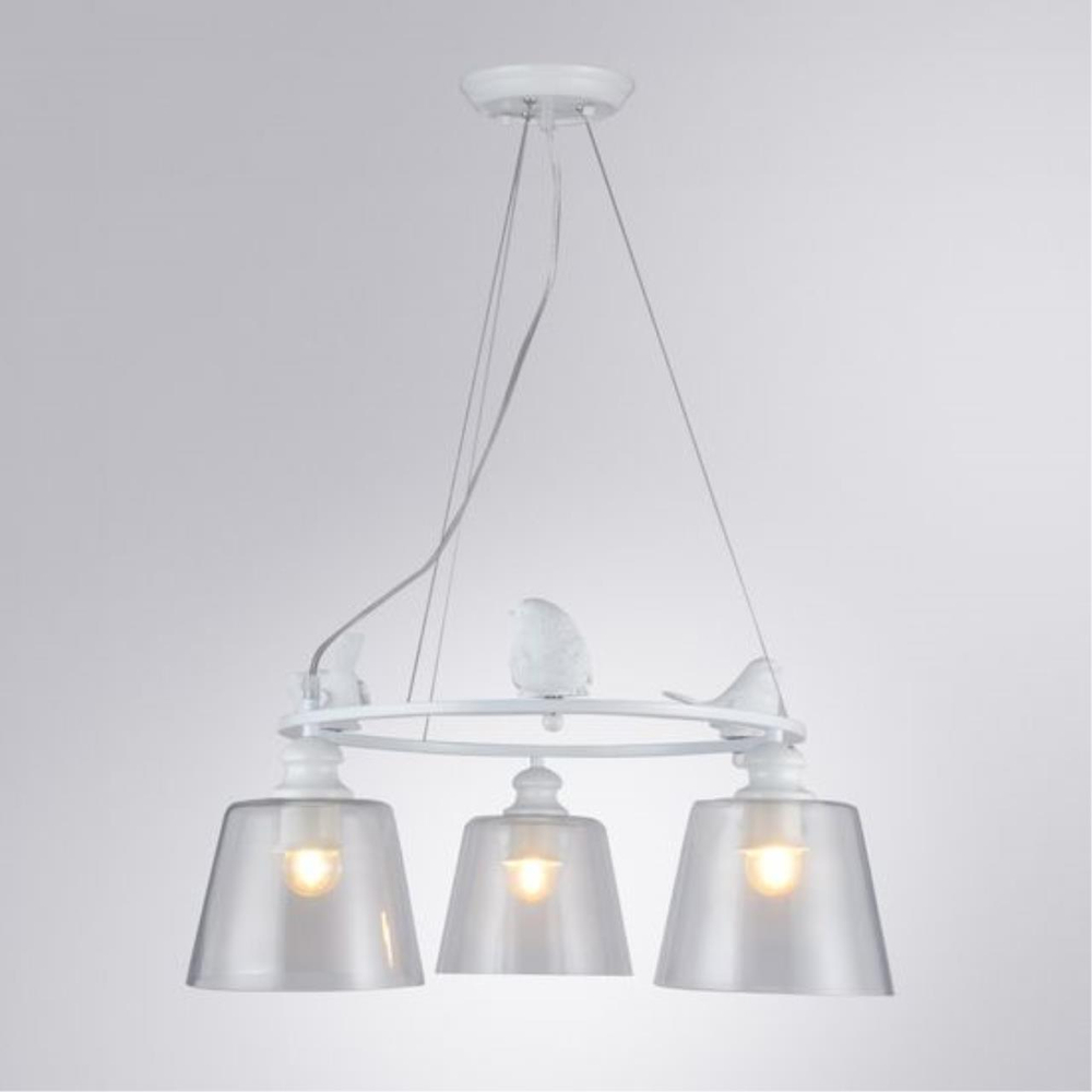 Подвесная люстра Arte Lamp PASSERO A4289LM-3WH