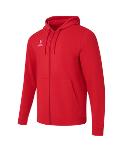Худи на молнии ESSENTIAL Cotton FZ Hoodie, красный