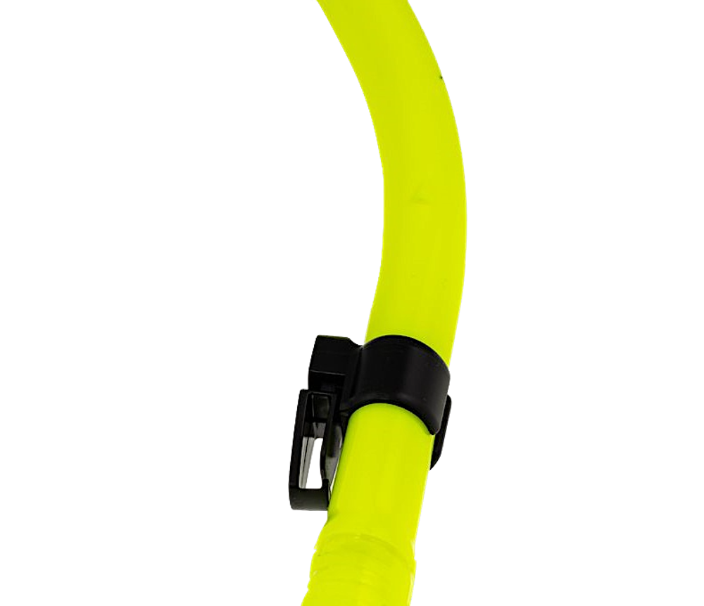 Трубка NewDeep Lux Dry WS26A Черная-Желтая