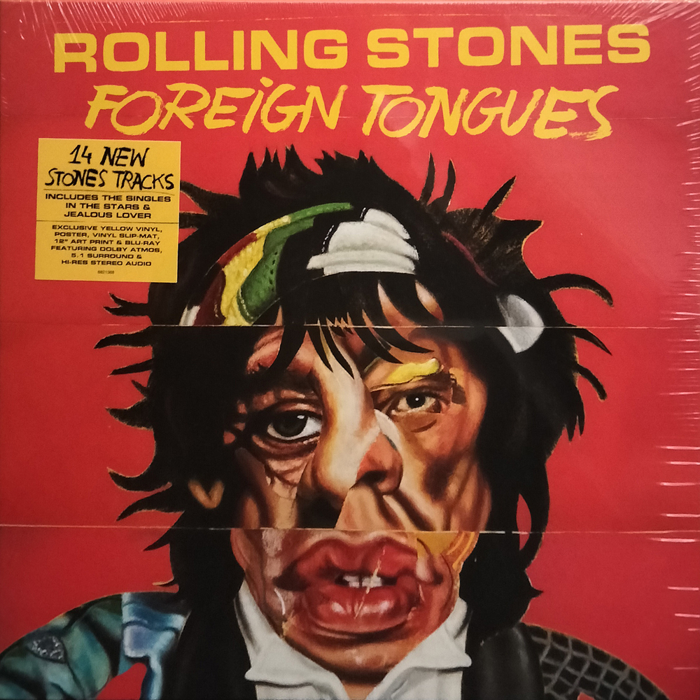 The Rolling Stones / Foreign Tongues (Coloured Vinyl)(Limited Edition)(2LP+Blu-ray)