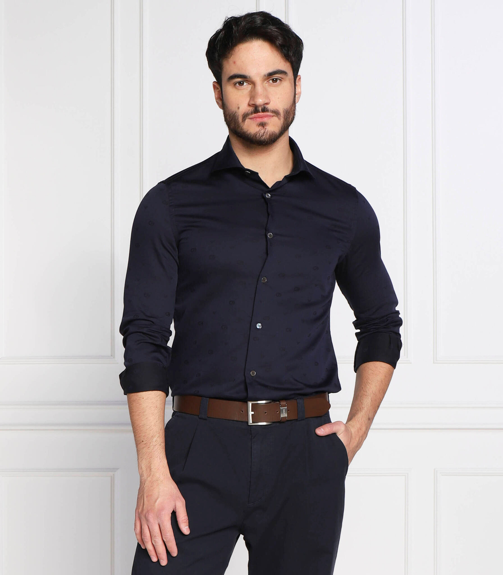 рубашка Emporio Armani - темно-синий(6L1C86 1N8JZ)