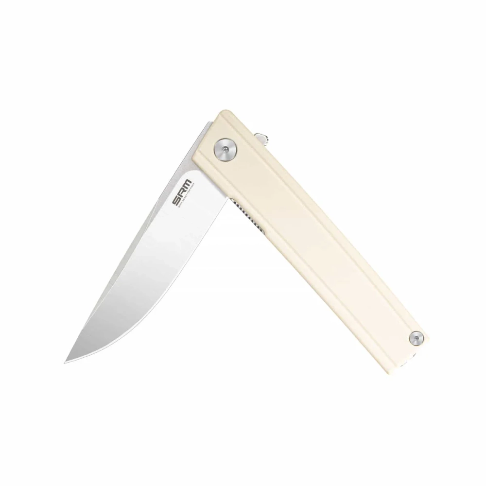 Нож складной SRM 401LC-GT Gent Satin (10Cr15CoMoV, Ivory G10)
