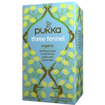 Чай Pukka Three Fennel Три фенхеля, 20 пакетиков, 36 г (из Финляндии)