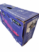 Самокат Mini Micro Deluxe LED Сиреневый/розовый дисконт