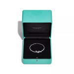 Браслет из белого золота 18k с бриллиантами, Tiffany 💠 Knot