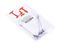 Грузa Lucky John TOKIO RIG 7см 016г 3шт