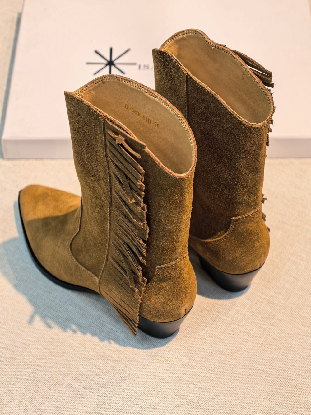 Ботинки Казаки Isabel Marant