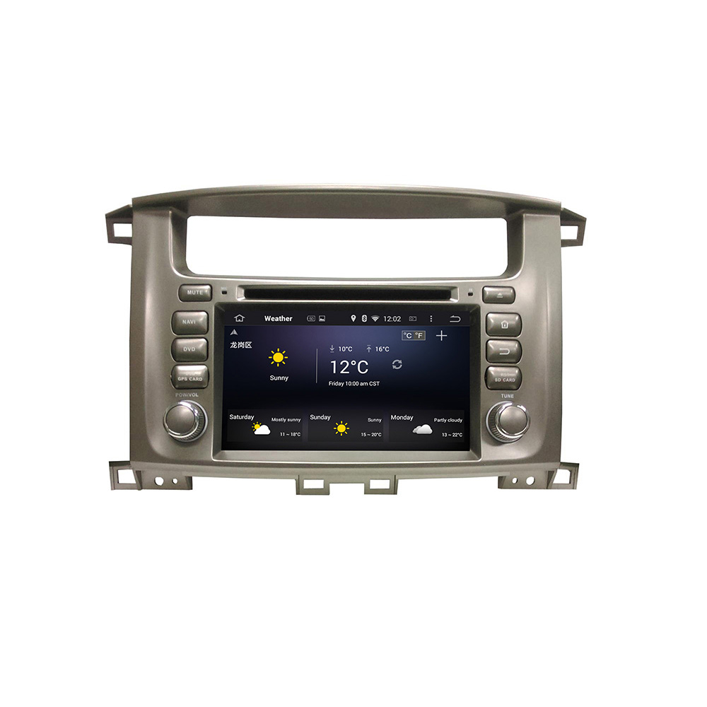 Установочный комплект для TOYOTA Land Cruiser 100 2002-2008  KUBERG KD-7020-P6