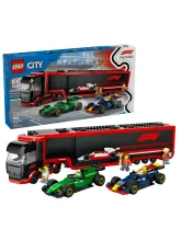 Конструктор Сity 60445 Грузовик для болидов Formula 1
