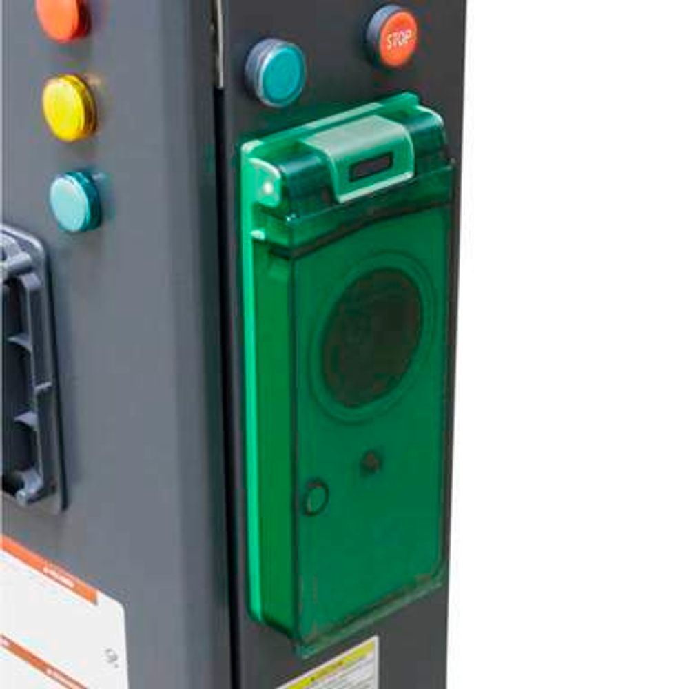 Шкаф EVLINK PKG GREY 7 кВт, T2-TF (EVP2PE72F) - 3
