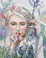 Коллекция:	Женский образ¶Название по-английски:	Listening to the silence¶Название по-русски:	Слушая