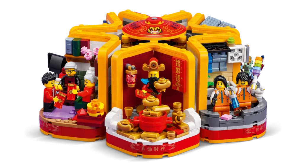 Конструктор LEGO 80108 Традиции Лунного Нового Года