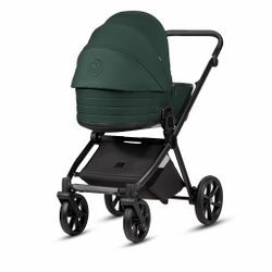 Tutis Коляска 2 в 1 MIO 3+ Essential Pacific Green