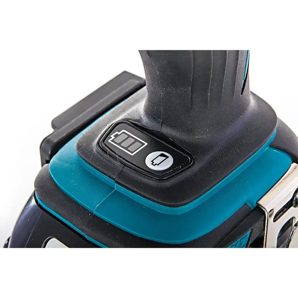 Аккумуляторная дрель-шуруповёрт Makita DDF458RFE