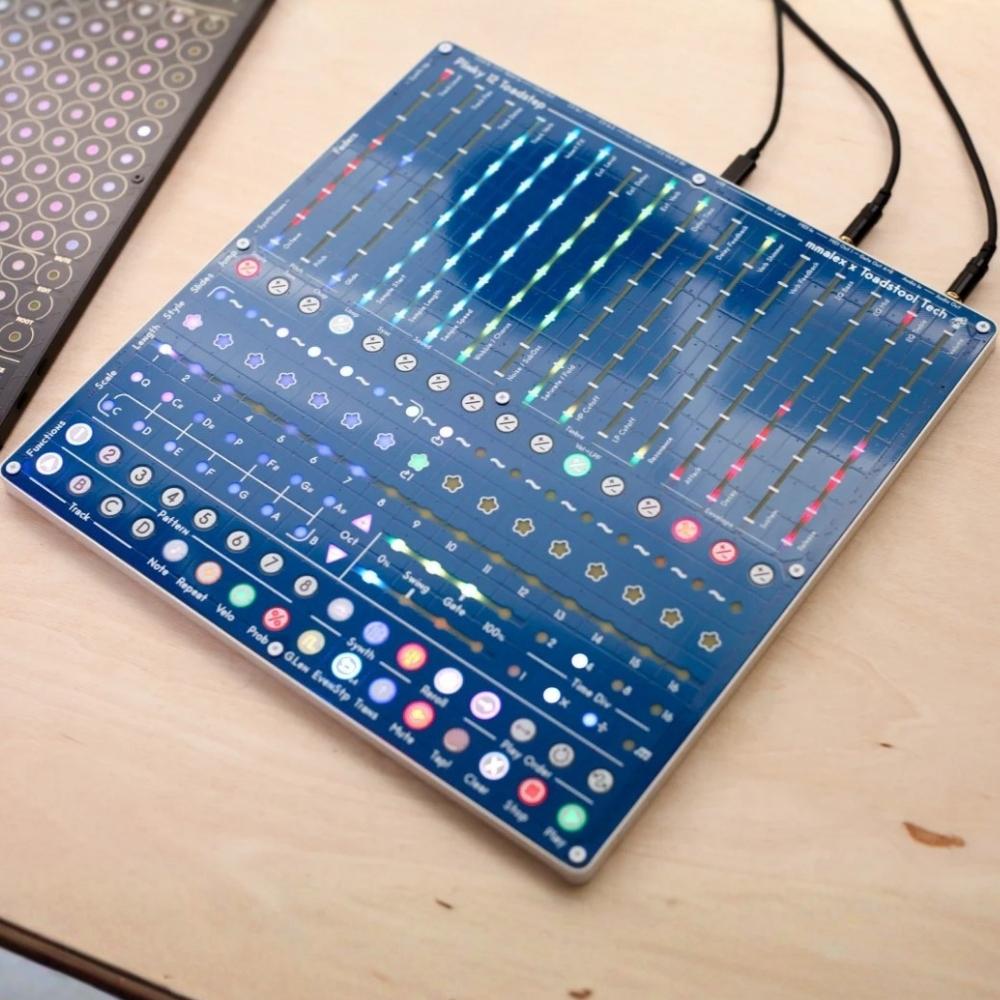 Making Sound Machines Plinky12 Toadstep