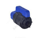 Кран шаровой компрессионный ПЭ Дн 63х2" ВР Ру16 VALFEX 1210012563200