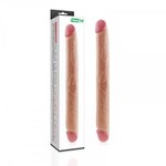 Двусторонний фаллоимитатор Lovetoy Slim Ultra Double (42,5×4,5 см)