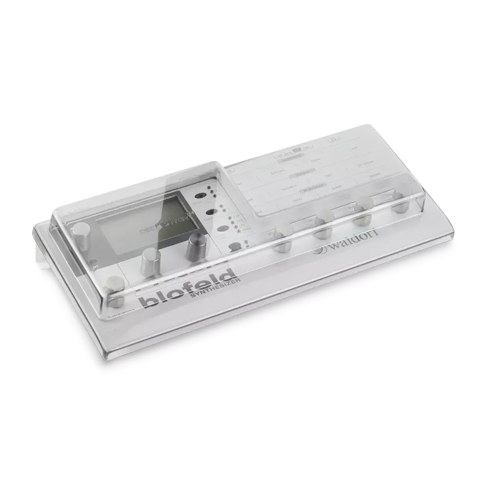 Decksaver Waldorf Blofeld Desktop/ Pulse 2 Desktop