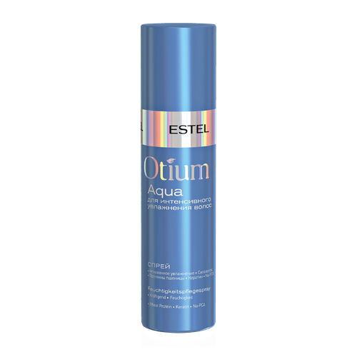 ESTEL Спрей для интенсивного увлажнения волос Otium Aqua