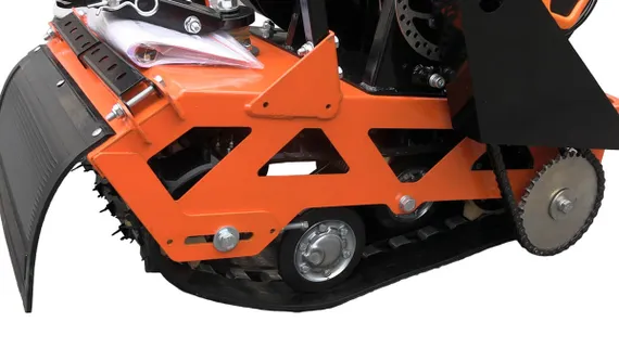 Мотобуксировщик "Белка-2" CVT (8 л.с., Lifan, вариатор)