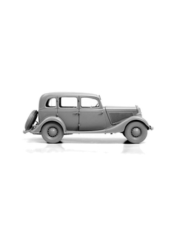 Сборная модель ZVEZDA Советский автомобиль Газ М1, 1/35