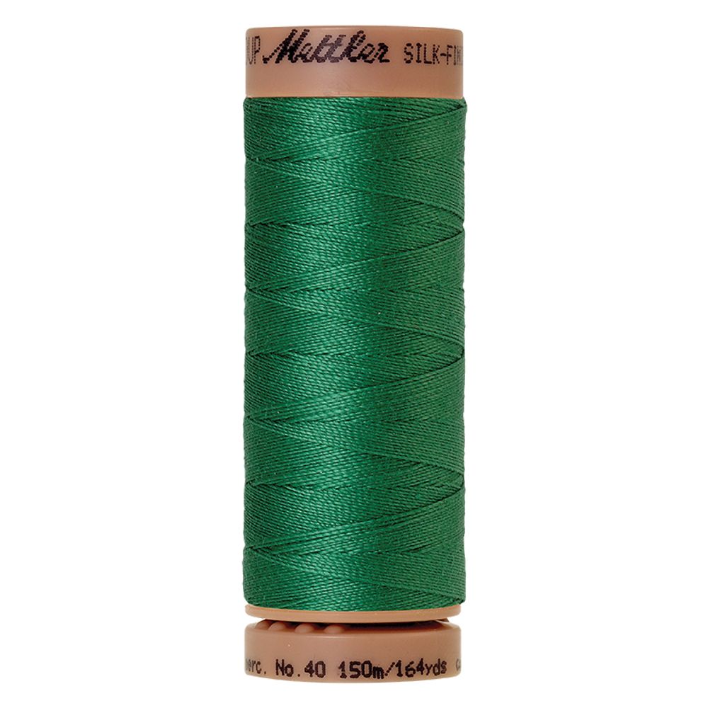 Нитки хлопковые Mettler Silk-Finish Cotton 40 (150 м), 5 кат. | цв. 0224