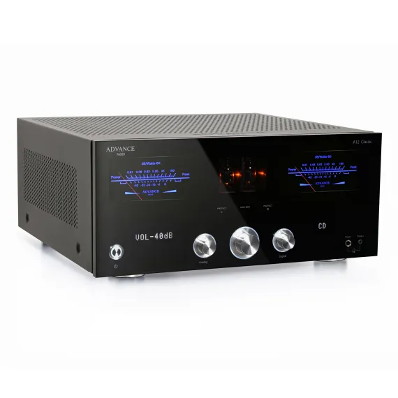 Advance Paris Classic A12 Black