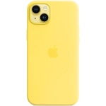 Силиконовый чехол с поддержкой MagSafe Apple Silicone Case для iPhone 14 Plus, Canary Yellow (Канареечный)