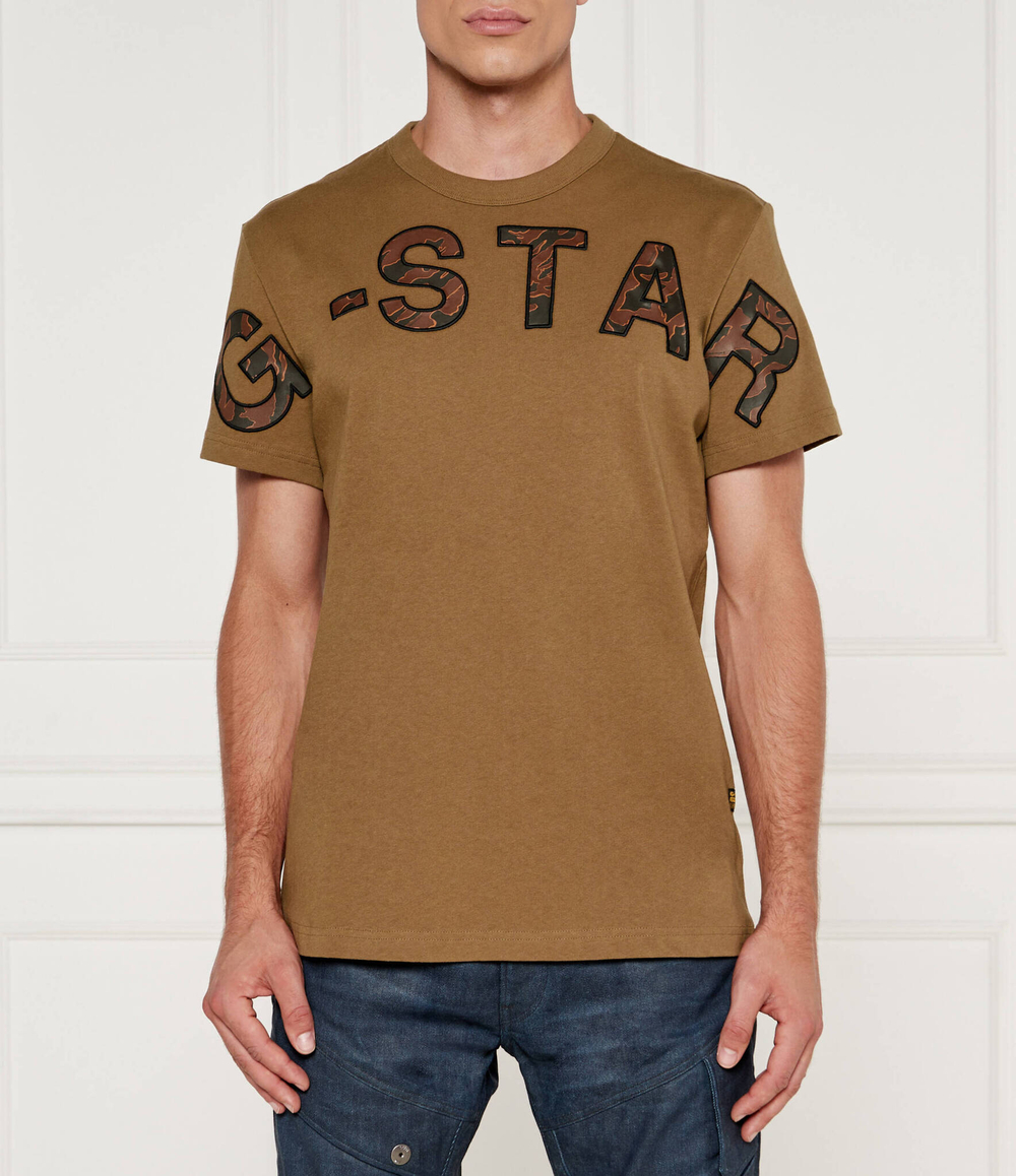 Футболка G- Star Raw - хаки(D25533 C336)