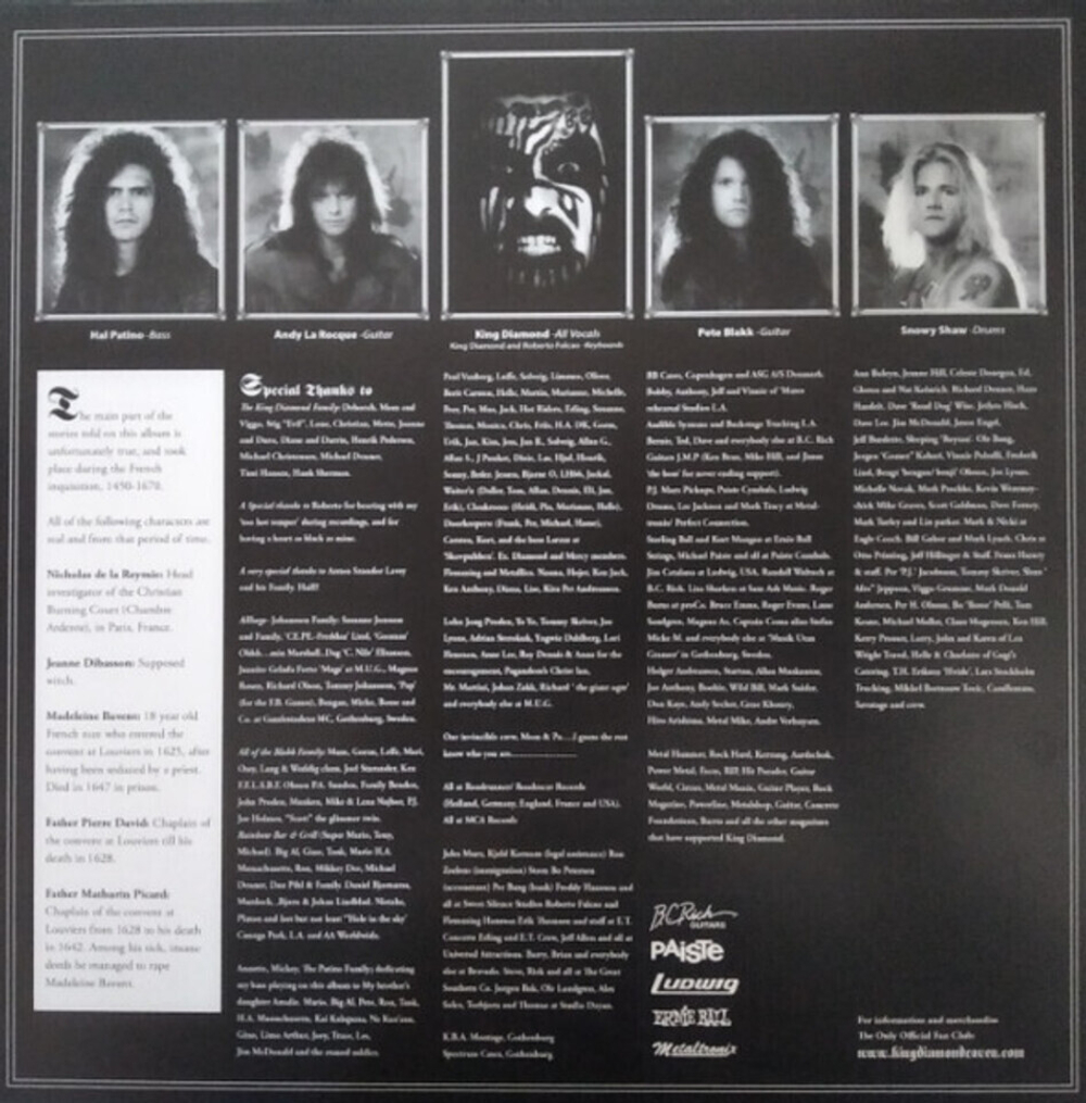 King Diamond / The Eye (LP)