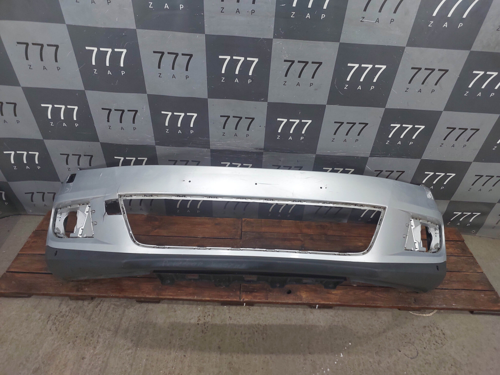 Бампер передний Volkswagen Tiguan 1 11-18 Б/У Оригинал 5NU807217AGRU